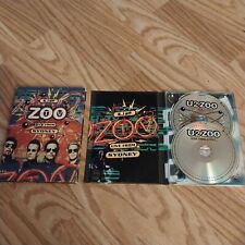 U2 - Zoo TV Live From Sydney (DVD, 2006, Conjunto de 2 Discos) Ótimo Estado! TESTADO/FUNCIONANDO! comprar usado  Enviando para Brazil