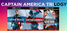 Captain america trilogy for sale  Fall River