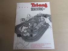 327o Tri-Ang Scalextric Francia Recto Verso 1962 Slot Car Race Track + Sello, usado segunda mano  Embacar hacia Argentina