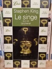 Stephen king singe d'occasion  Joinville