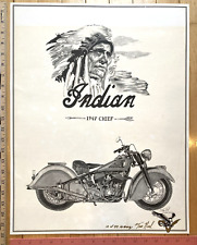 1947 indian chief for sale  Kingsport