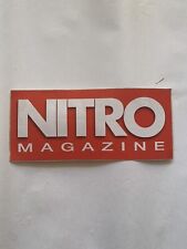 Autocollant sticker nitro d'occasion  Grandris