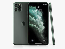 Apple iPhone 11 PRO max 256 GB verde mezzanotte sbloccato condizioni medie  usato  Spedire a Italy