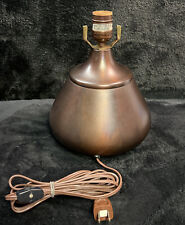 Vintage Solid Copper Mica Lamp Glendale CA, UnderWriters Labs Light -LAMP ONLY- for sale  Shipping to South Africa