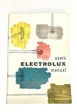 Antigo 1954 Electrolux Modelo E Manual do Proprietário Aspirador de Ar Purificador de Ar, usado comprar usado  Enviando para Brazil