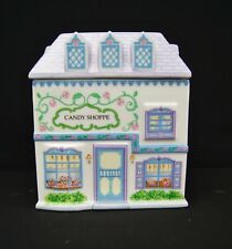 Used, Hand Crafted 1993 The Lenox Village Candy Shoppe Canister W/ Lid for sale  Westmont