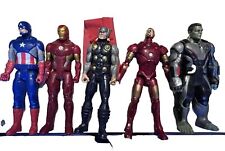 Usado, Boneco de ação Marvel - 12 polegadas - Lote de 5 Homem de Ferro, Capitão América, Wolverine comprar usado  Enviando para Brazil