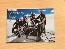 Santiano autogrammkarte rigina gebraucht kaufen  Perkam