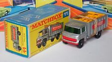 Matchbox 11d mercedes for sale  BATH