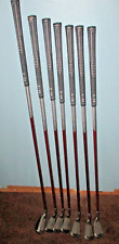 PING GOLF CLUBS 7-8-9 SW-UW-PW AND 5 HYBRED for sale  Shipping to South Africa