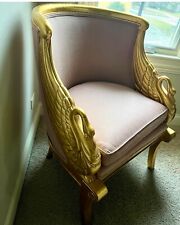 Vintage chair golden for sale  Lombard