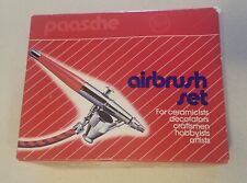 Paasch air brush for sale  Windsor Mill