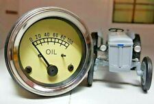 Used, Grey Ferguson Tractor TE20 TEA20 TED20 TEF20 Smiths/AC Type Oil Pressure Gauge for sale  Shipping to Ireland