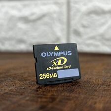 Tarjeta de Memoria de Imagen Olympus XD 256mb Original Auténtica Olympus Fujifilm Digital segunda mano  Embacar hacia Argentina