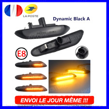 CLIGNOTANT DYNAMIQUE Aile Latéral LED Pour BMW E90 E91 E92 E60 E87 E46 Noir A, usado comprar usado  Enviando para Brazil