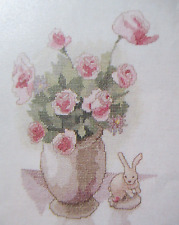 Stickvorlage vase rosa gebraucht kaufen  Wuppertal
