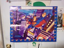 Superman mini poster for sale  Philadelphia