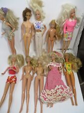 Usado, Lote de 10 bonecas Barbie e morena colecionadora nua 1966 1 volta de torção comprar usado  Enviando para Brazil