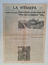 Quotidiano epoca stampa usato  Villar Focchiardo