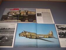 B-17 "SHOO SHOO SHOO BABY" BEBÊ RENASCIDO...HISTÓRIA/HISTÓRIA/FOTOS...RARO! (151E) comprar usado  Enviando para Brazil