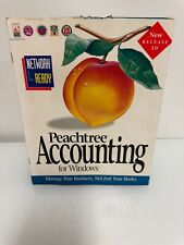 Peachtree Accounting Software for Windows 3.0 1994 for sale  Shipping to South Africa