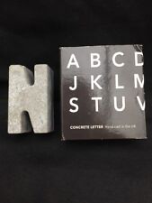 Concrete letter hand for sale  CHESTER
