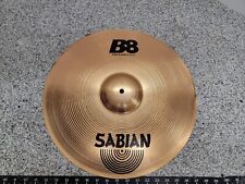 Usado, Platillo delgado Sabian B8 18"/46 cm, PARA PIEZAS a-x segunda mano  Embacar hacia Argentina