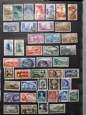 francobolli italia 1950 usato  Serramazzoni