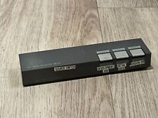 Caja de conmutador selector AV de video/audio estéreo alta fidelidad Sony SB-V3, usado segunda mano  Embacar hacia Argentina