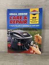 Cuidado y reparación de motores pequeños de Briggs & Stratton - libro de bolsillo segunda mano  Embacar hacia Mexico