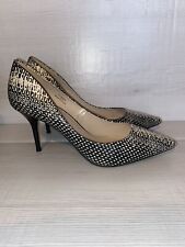 Women's Red Herring Cream Black Snakeskin Stiletto Court Shoes Heels UK 6 EU 39, used for sale  Shipping to South Africa