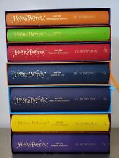 Usado, Harry Potter edição presente livros 1-7 capa dura conjunto de estojo 2015-2017 1ª edição/impressão comprar usado  Enviando para Brazil