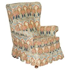 Usado, SILLÓN DE COLECCIÓN ALREDEDOR DE 1930 ROBLE INGLÉS CON TELA DE LONDRES LIBERTY segunda mano  Embacar hacia Argentina