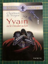 Yvain chevalier lion d'occasion  Limoges-