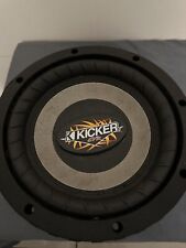 Kicker Comp Vr 8 4ohms Old School Great Shape Rare Find Dual Voice Calls Cvr, used for sale  Shipping to South Africa