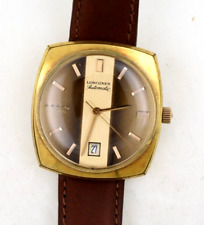 Usado, Relógio de pulso masculino automático Longines Admiral 1970’s CORRE comprar usado  Enviando para Brazil