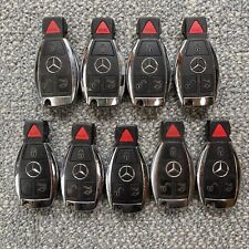 Mercedes Benz Fob Lot Keyless Entry Remote Used Car Key Remote Chrome Bulk, used for sale  Shipping to South Africa