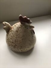 Pottery hen for sale  CHRISTCHURCH