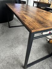 Large desk dark for sale  LEEDS