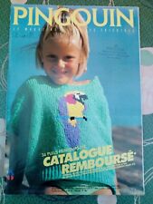 Catalogue tricot pingouin d'occasion  Dunkerque-