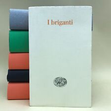 Briganti. antico romanzo usato  Milano