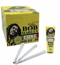 Bob Marley Cone King Size pacote com 3 quilates x 33 pacotes comprar usado  Enviando para Brazil