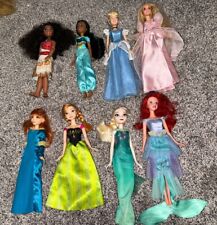 Lote de 8 bonecas princesas da Disney com roupas comprar usado  Enviando para Brazil