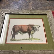Hereford bull framed for sale  Mountain View