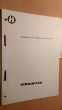 Used, Loon Vibroflex: 1976 Parts Catalog for sale  Shipping to South Africa
