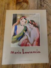 Marie laurencin catalogue d'occasion  Serris