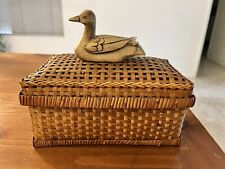 Vintage duck woven for sale  Tempe