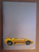 Catalogue - model car - Burago 1992 / 2 - 56 pages, used for sale  Shipping to South Africa
