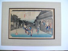 Estampe ando hiroshige d'occasion  France