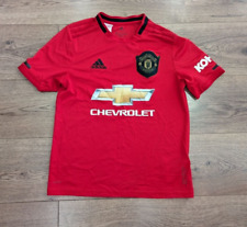 Camiseta Adidas Manchester United 2019-2020 Home Jersey Dw4138 tamanho G juvenil 10/10 comprar usado  Enviando para Brazil